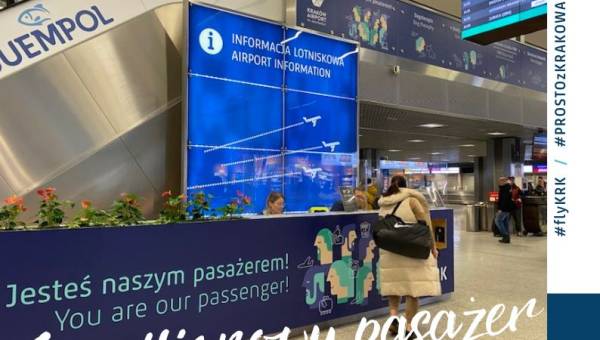 Kraków Airport obsłużył 7 - milionowego pasażera
